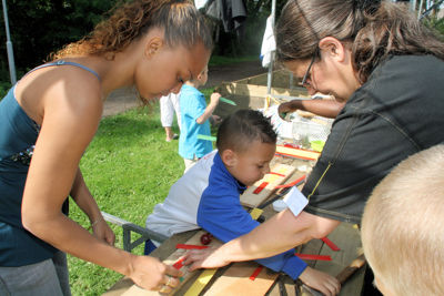 Foto 154 uit Wijkfeest-Braderie