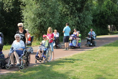 Foto 475 uit Ouderen4Daagse2018