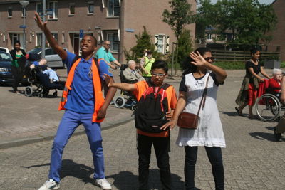 Foto 285 uit Ouderen4Daagse