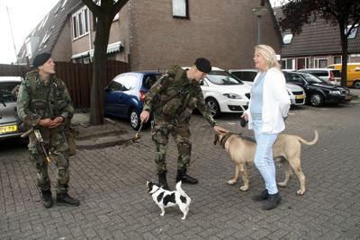 Foto 274 uit KorpsMariniersOefening