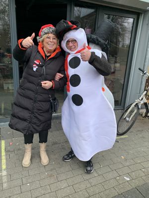 Foto 5 uit Kerstman Optocht