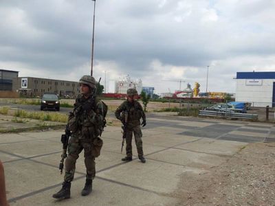 Foto 154 uit KorpsMariniersOefening