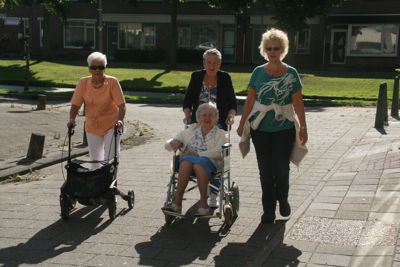 Foto 169 uit Ouderen4Daagse