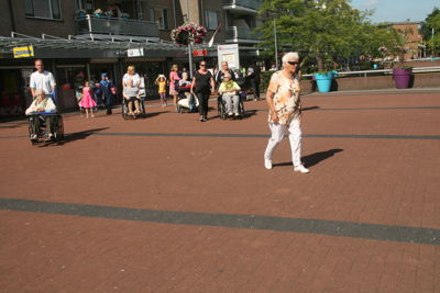 Foto 183 uit Ouderen4Daagse2017