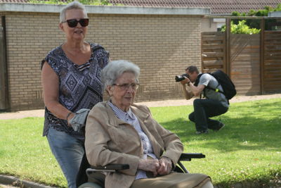 Foto 215 uit Ouderen4Daagse