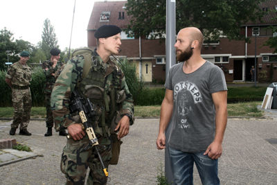 Foto 229 uit KorpsMariniersOefening