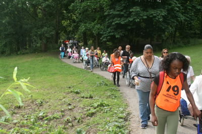 Foto 391 uit Ouderen4Daagse