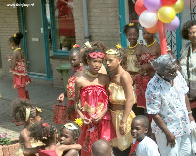 Foto 123 uit Carnaval 2007 b.w