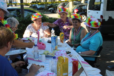 Foto 90 uit Ouderen4Daagse2018