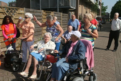 Foto 236 uit Ouderen4Daagse