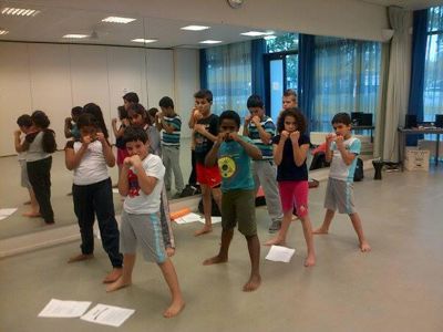 Foto 148 uit CardioKickBoxen4Kids