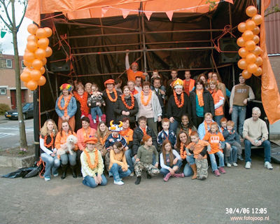 Foto 74 uit koninginnendag 2006