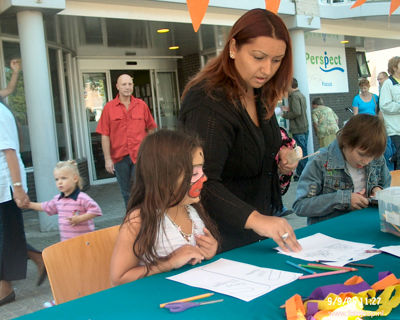 Foto 79 uit wijkparkfeest 2006