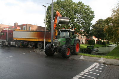 Foto 4 uit Singels Uitbaggeren