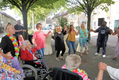 Foto 242 uit Ouderen4daagseSlot