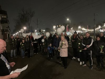 Foto 18 uit Herdenking Vinnie