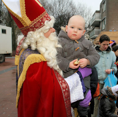Foto 84 uit Sinterklaas 2009B.W
