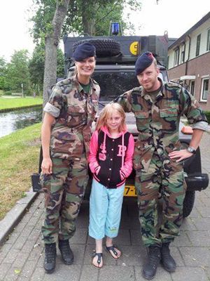 Foto 77 uit KorpsMariniersOefening