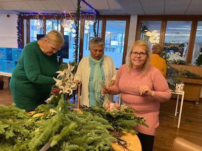 Foto 8 uit Kerststukjes Maken