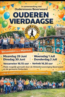 Foto 1 uit X- Ouderen 4 Daagse alle foto’s Start 29-6-26 