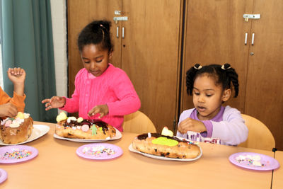 Foto 36 uit PaasBrood Versieren