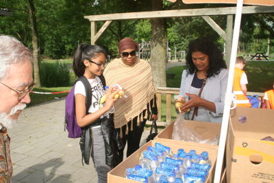 Foto 332 uit Ouderen4Daagse