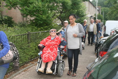 Foto 98 uit Ouderen4Daagse2017