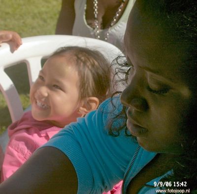 Foto 11 uit wijkparkfeest 2006