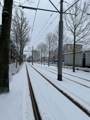 Foto 21 uit X- Sneeuw in de Beverwaard 2026