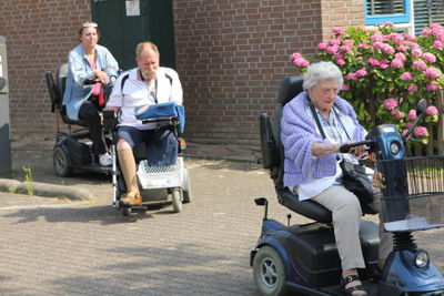 Foto 448 uit Ouderen4Daagse2018