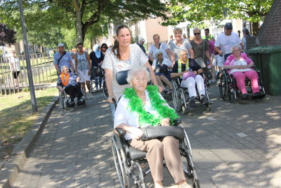 Foto 353 uit Ouderen4Daagse2018