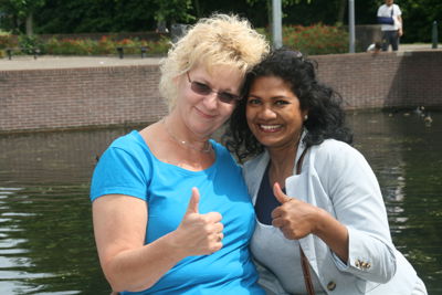 Foto 483 uit Ouderen4Daagse