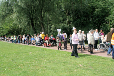 Foto 18 uit Ouderen4Daagse8_6