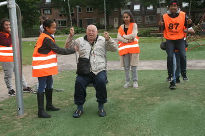 Foto 128 uit Ouderen4Daagse