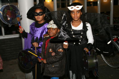 Foto 89 uit Halloween 31-10-09