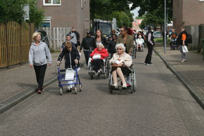 Foto 148 uit Ouderen4Daagse2016