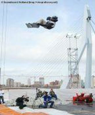 Foto 166 uit big air snowboarden