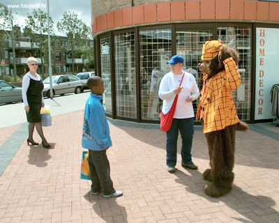 Foto 11 uit berenactie wc.b.w07