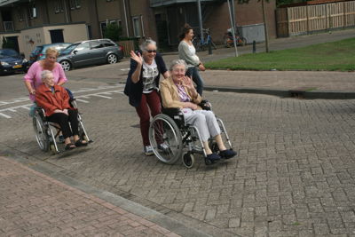 Foto 81 uit Ouderen4Daagse2017