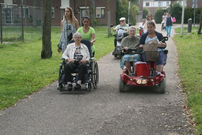 Foto 348 uit Ouderen4Daagse