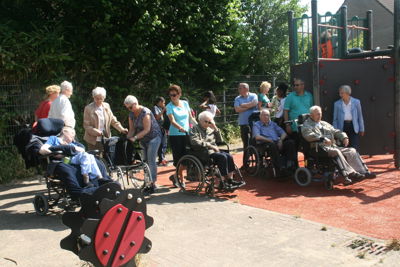 Foto 257 uit Ouderen4Daagse