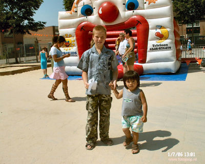 Foto 170 uit opzoomeren 2006 bw