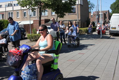 Foto 241 uit Ouderen4Daagse2018