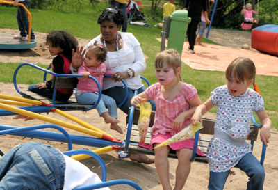 Foto 130 uit Stormpolder 30-4-09