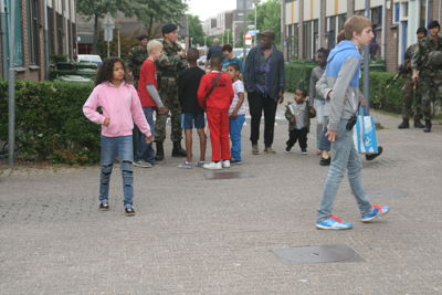 Foto 226 uit KorpsMariniersOefening