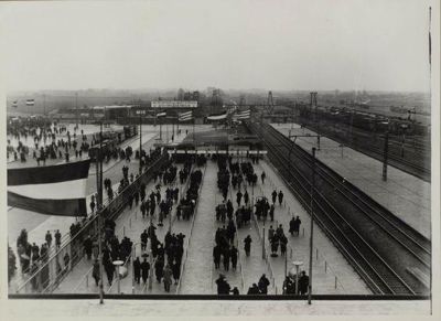 Foto 196 uit Feyenoord-Sportclub