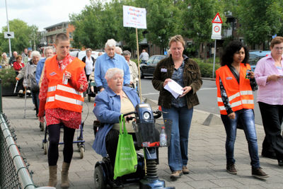 Foto 151 uit Ouderen4Daagse8_6