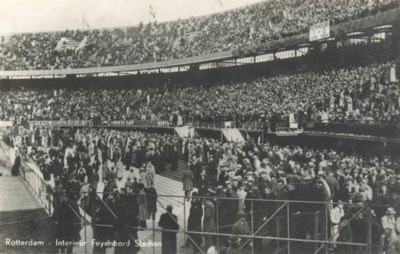Foto 284 uit Feyenoord-Sportclub