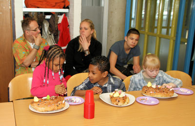 Foto 35 uit PaasBrood Versieren