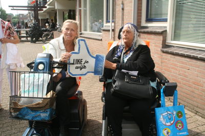 Foto 349 uit Ouderen4Daagse2016